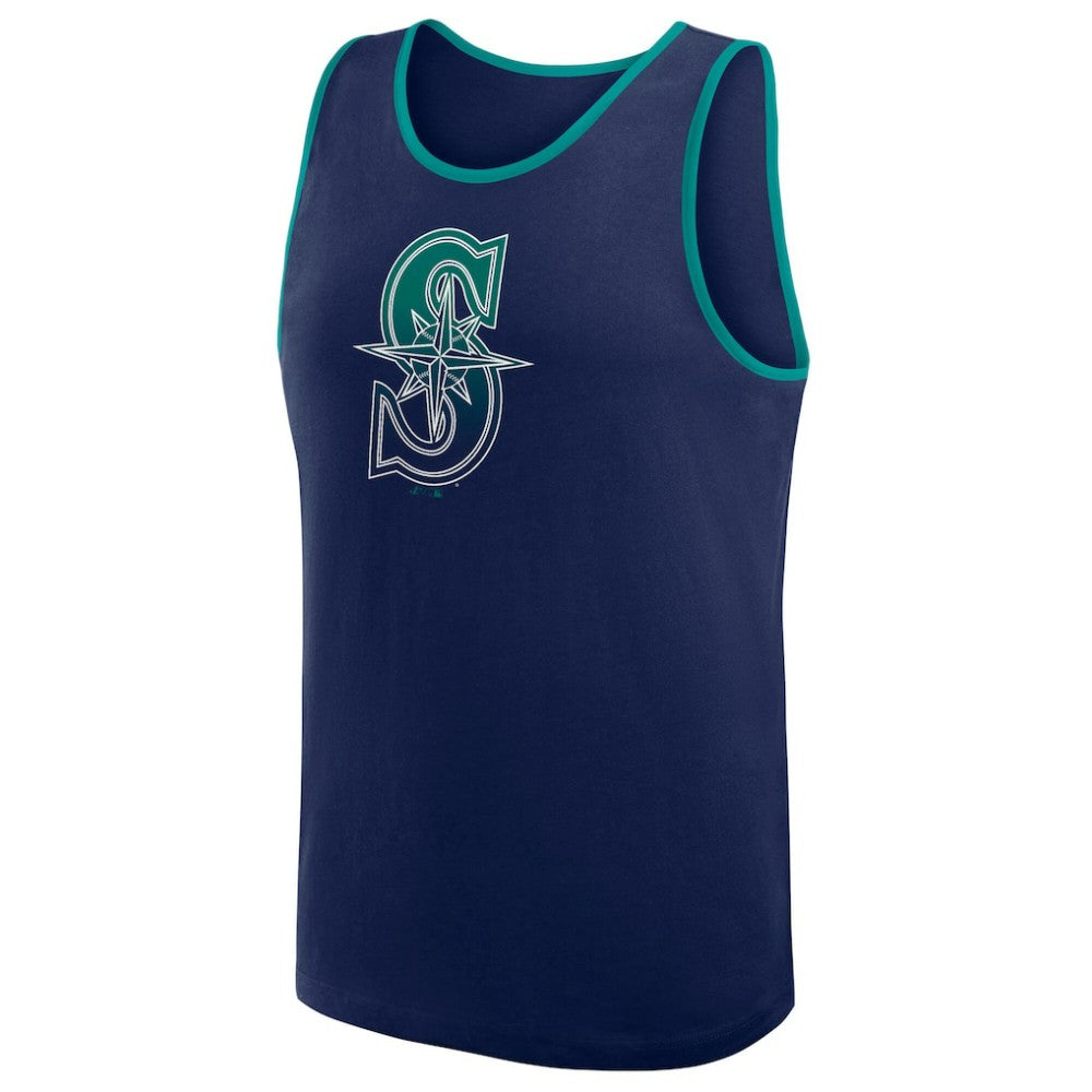 MLB Seattle Mariners Logo Athletic Unmatched Success Tank Top