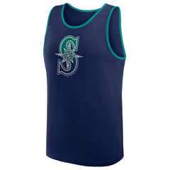MLB Seattle Mariners Logo Athletic Unmatched Success Tank Top