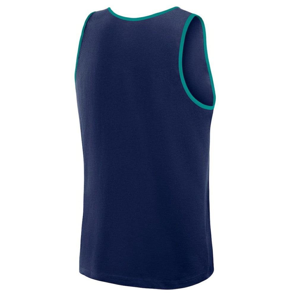 MLB Seattle Mariners Logo Athletic Unmatched Success Tank Top