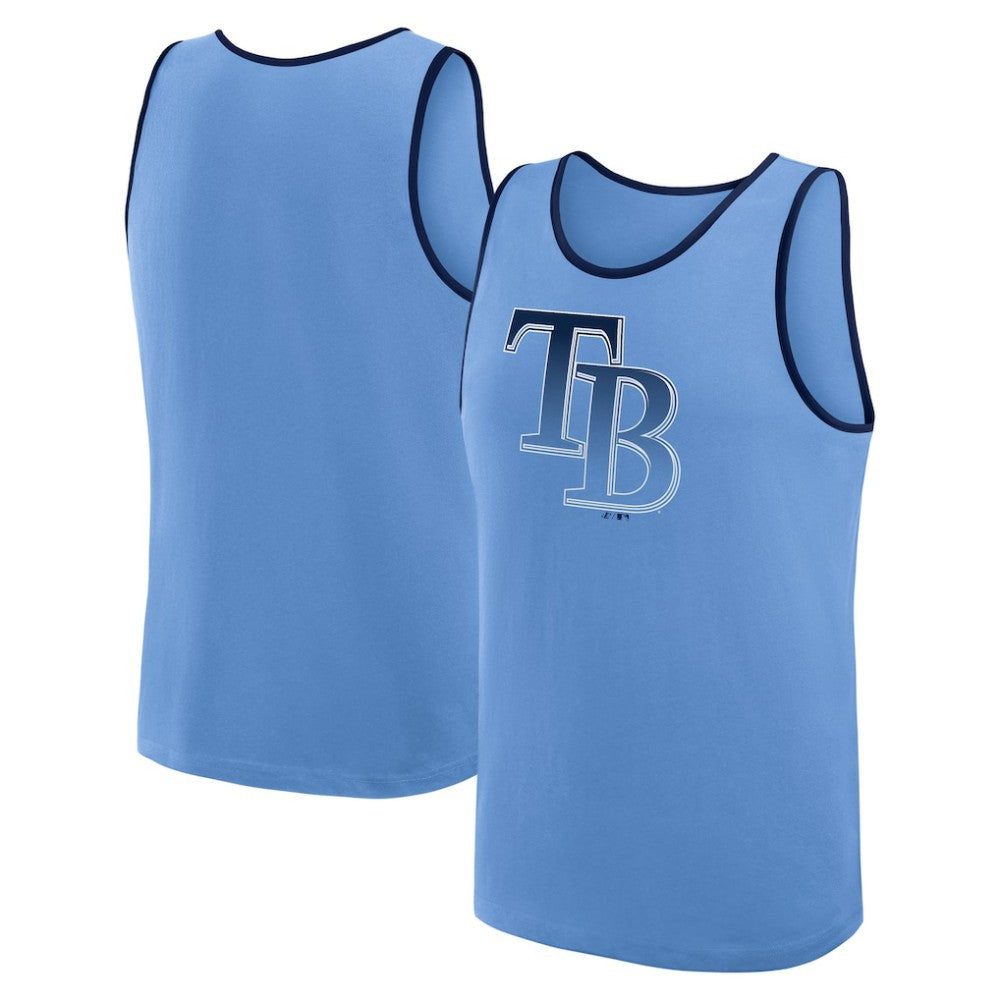 MLB Tampa Bay Rays Logo Athletic Unmatched Success Tank Top