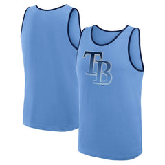 MLB Tampa Bay Rays Logo Athletic Unmatched Success Tank Top
