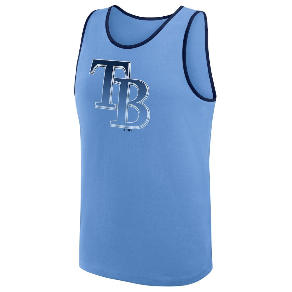 MLB Tampa Bay Rays Logo Athletic Unmatched Success Tank Top