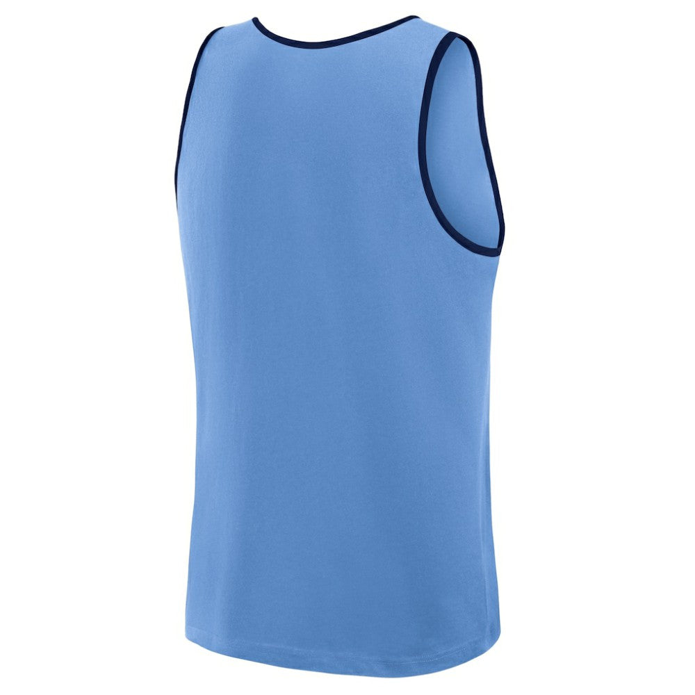 MLB Tampa Bay Rays Logo Athletic Unmatched Success Tank Top