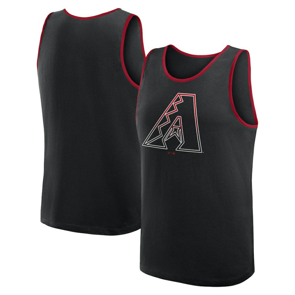 MLB Arizona Diamondbacks Logo Athletic Unmatched Success Tank Top