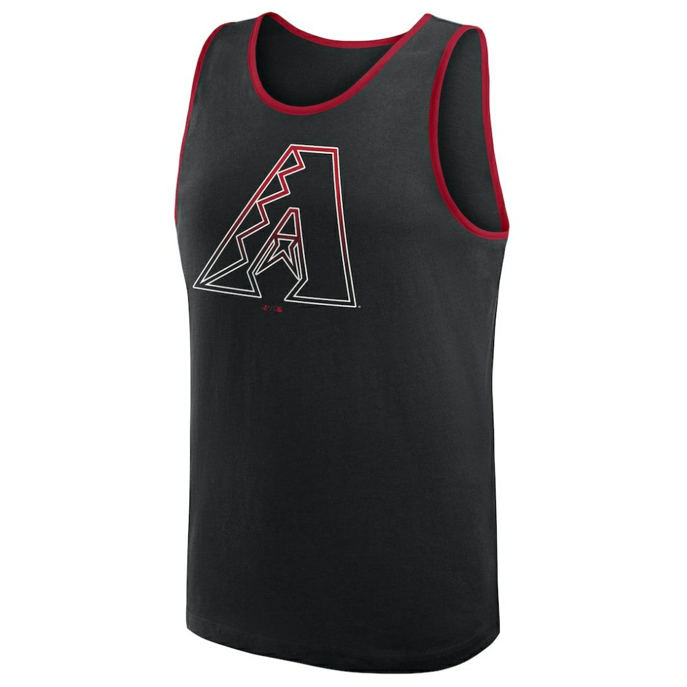 MLB Arizona Diamondbacks Logo Athletic Unmatched Success Tank Top