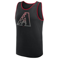 MLB Arizona Diamondbacks Logo Athletic Unmatched Success Tank Top