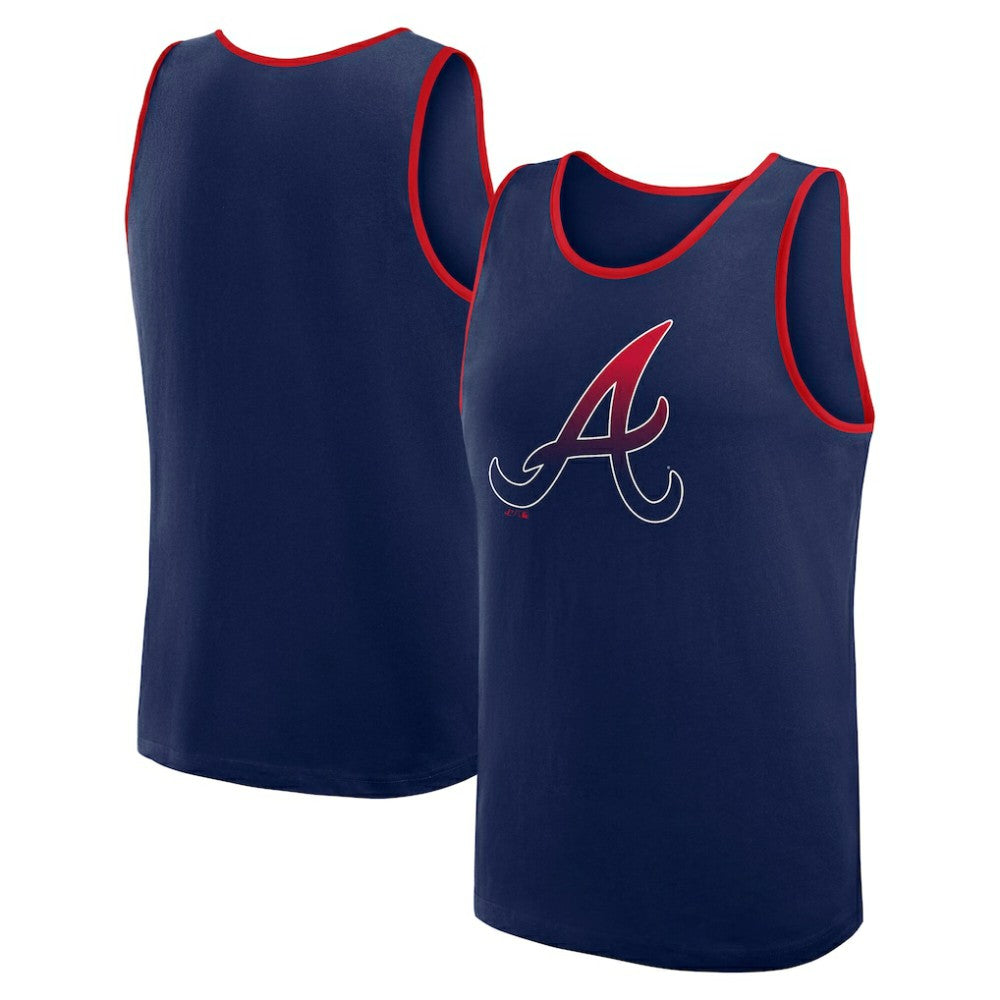 MLB Atlanta Braves Logo Athletic Unmatched Success Tank Top