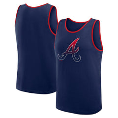MLB Atlanta Braves Logo Athletic Unmatched Success Tank Top
