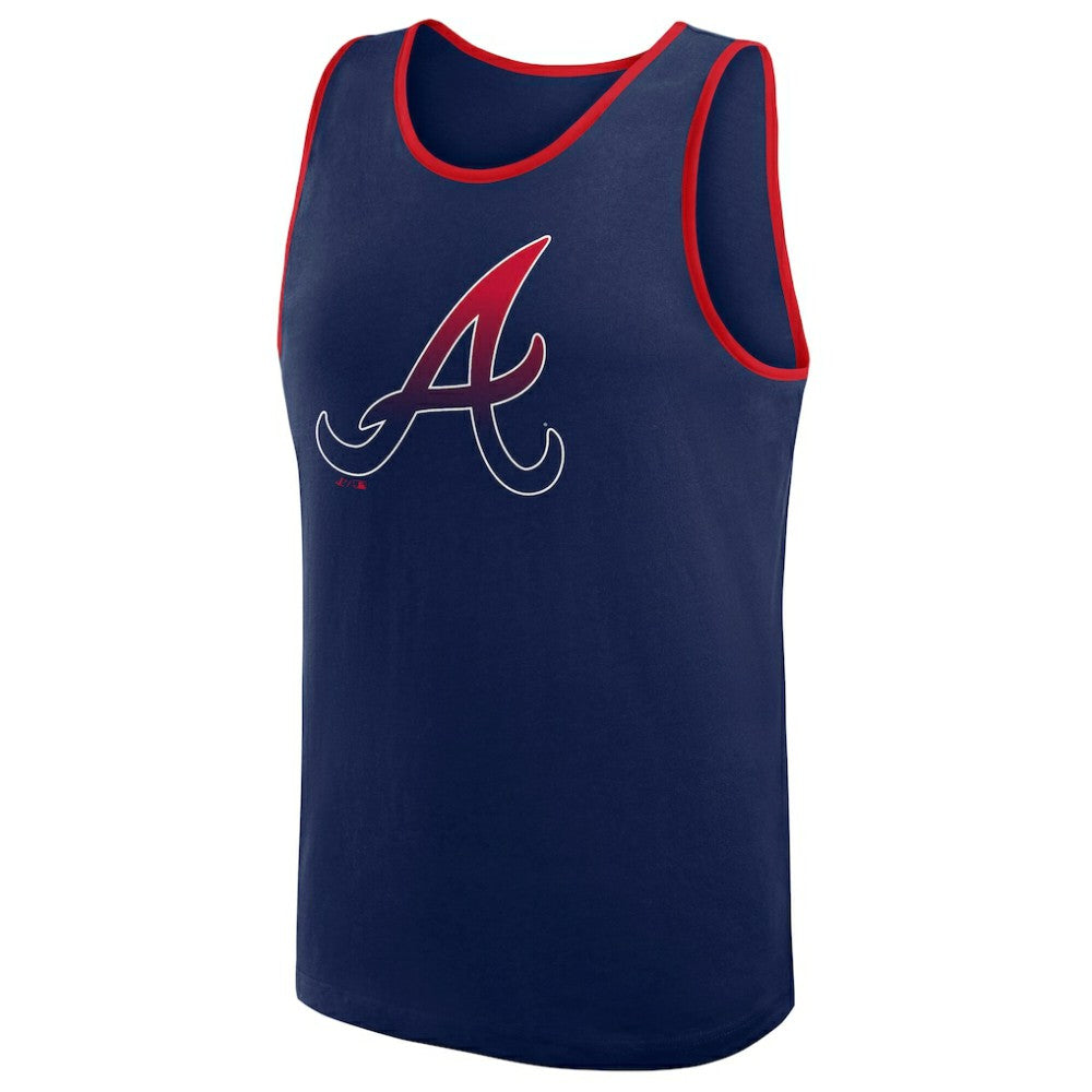MLB Atlanta Braves Logo Athletic Unmatched Success Tank Top