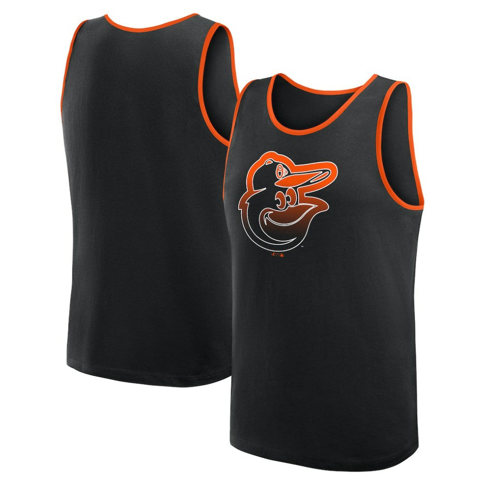 MLB Baltimore Orioles Logo Athletic Unmatched Success Tank Top