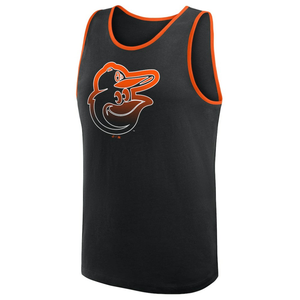 MLB Baltimore Orioles Logo Athletic Unmatched Success Tank Top