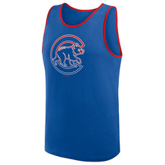 MLB Chicago Cubs Logo Athletic Unmatched Success Tank Top