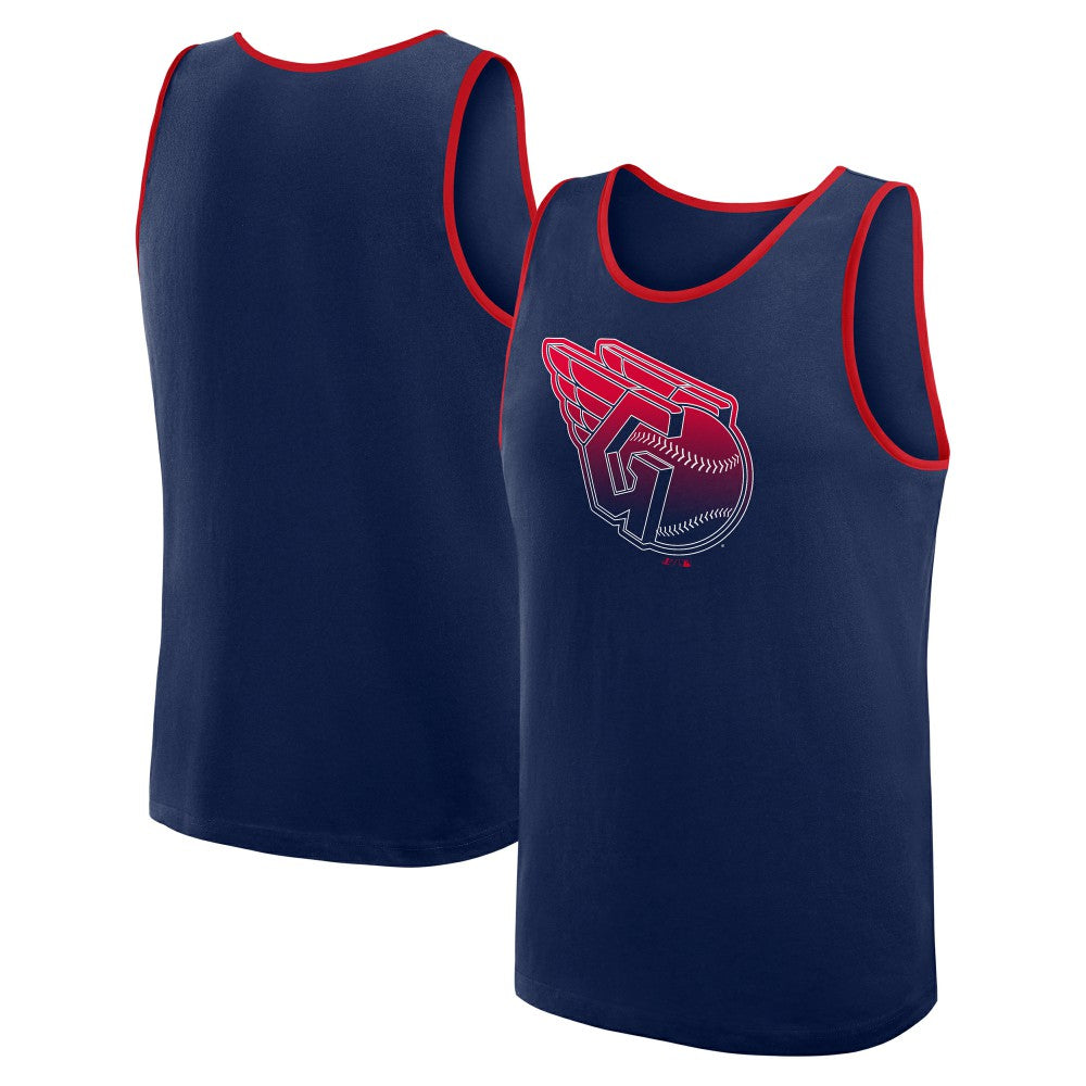 MLB Cleveland Guardians Logo Athletic Unmatched Success Tank Top