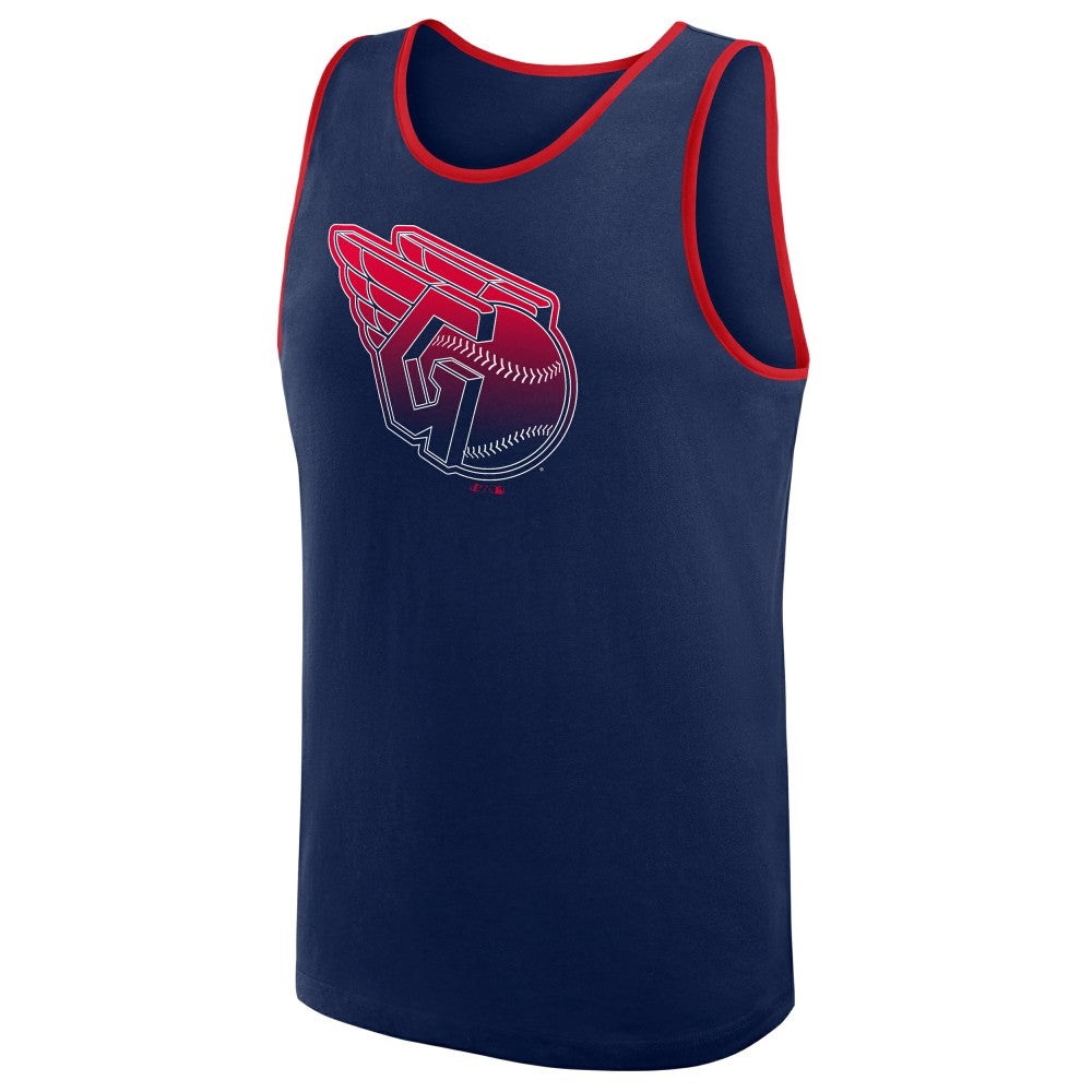 MLB Cleveland Guardians Logo Athletic Unmatched Success Tank Top