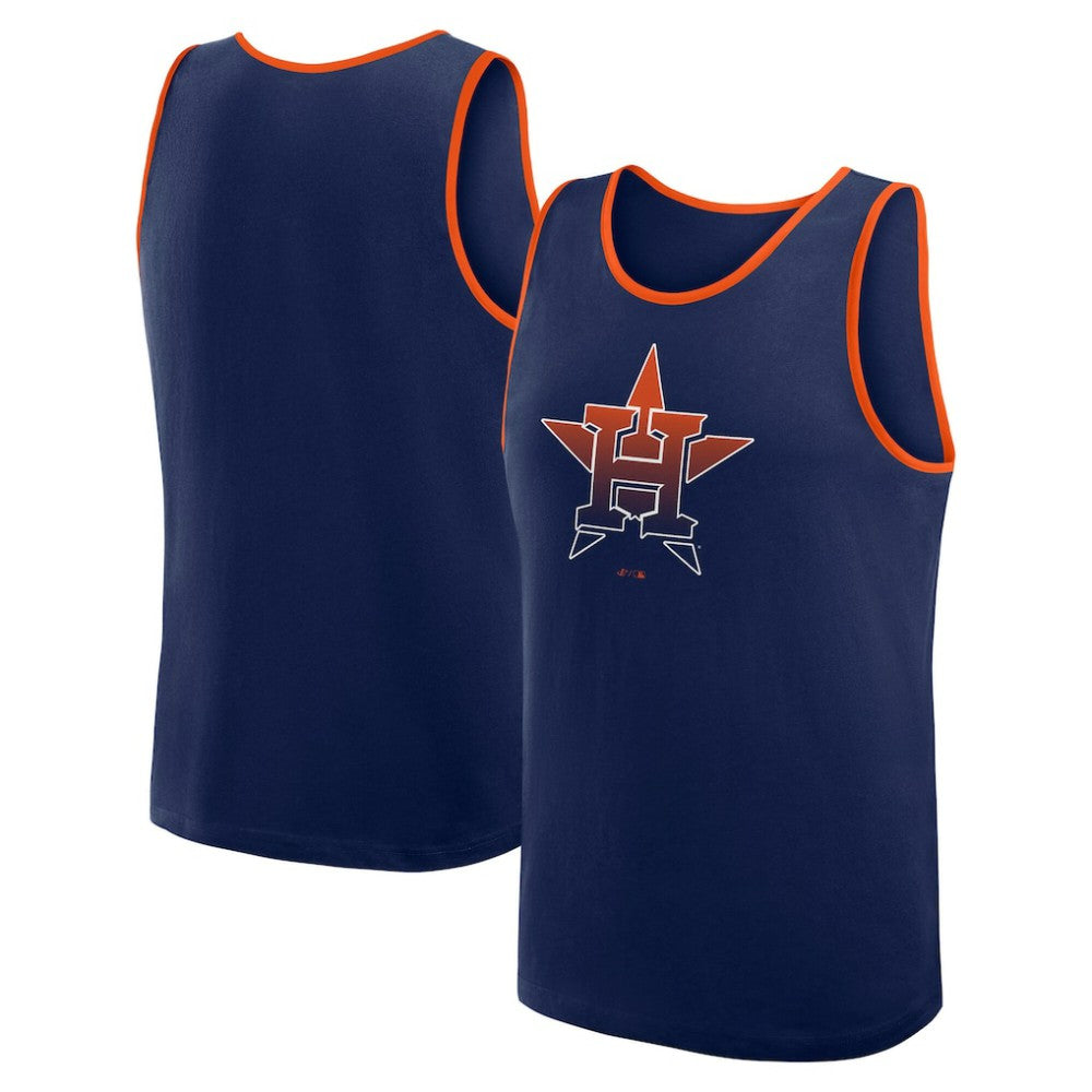 MLB Houston Astros Logo Athletic Unmatched Success Tank Top