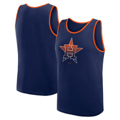MLB Houston Astros Logo Athletic Unmatched Success Tank Top