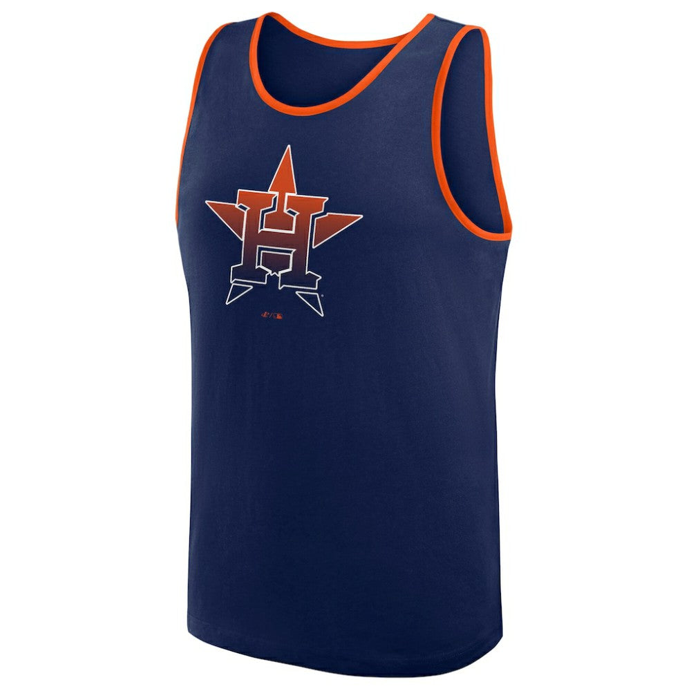 MLB Houston Astros Logo Athletic Unmatched Success Tank Top