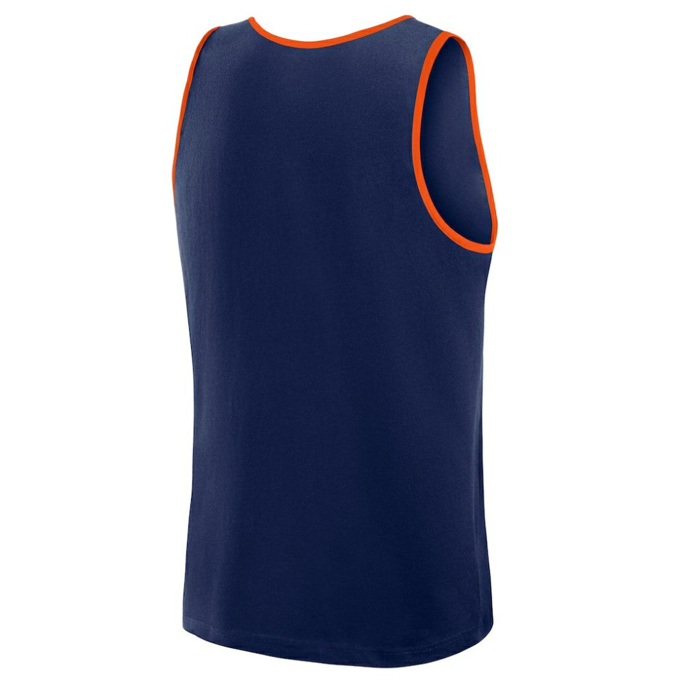 MLB Houston Astros Logo Athletic Unmatched Success Tank Top