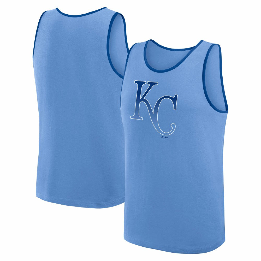 MLB Kansas City Royals Logo Athletic Unmatched Success Tank Top