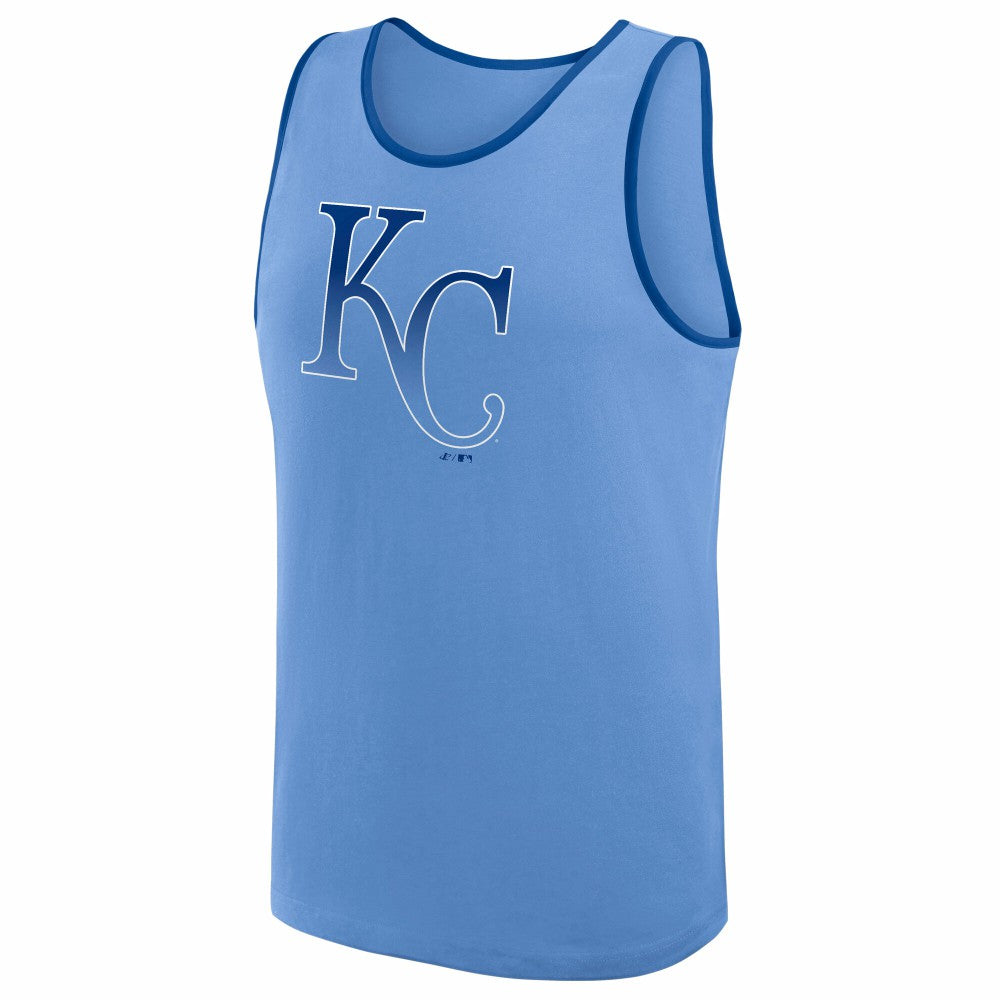 MLB Kansas City Royals Logo Athletic Unmatched Success Tank Top