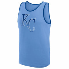 MLB Kansas City Royals Logo Athletic Unmatched Success Tank Top