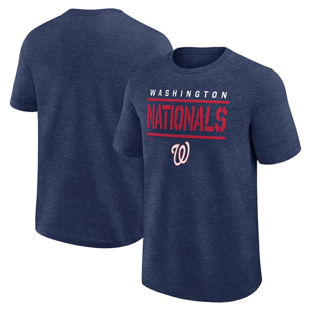 MLB Washington Nationals Logo Athletic Top Notch T-Shirt