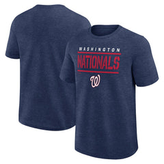 MLB Washington Nationals Logo Athletic Top Notch T-Shirt