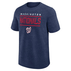 MLB Washington Nationals Logo Athletic Top Notch T-Shirt