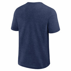 MLB Milwaukee Brewers Logo Athletic Top Notch T-Shirt