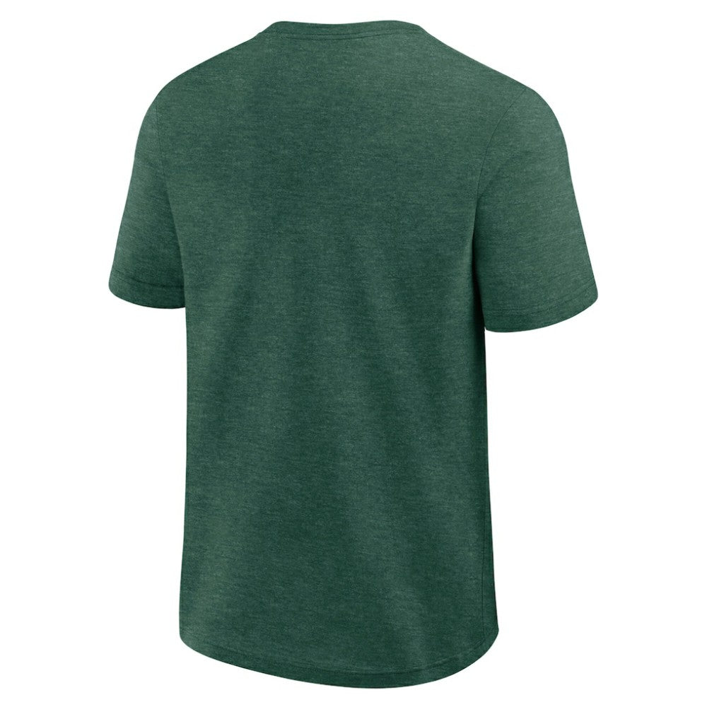 MLB Athletics Logo Athletic Top Notch T-Shirt