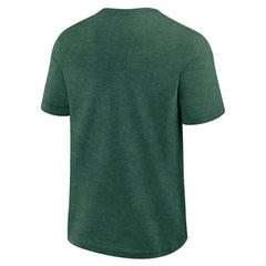 MLB Athletics Logo Athletic Top Notch T-Shirt