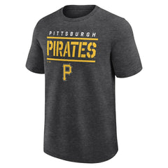 MLB Pittsburgh Pirates Logo Athletic Top Notch T-Shirt