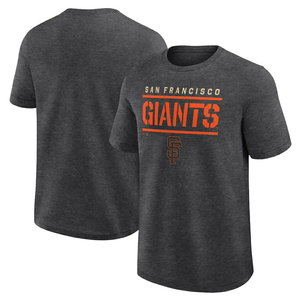 MLB San Francisco Giants Logo Athletic Top Notch T-Shirt
