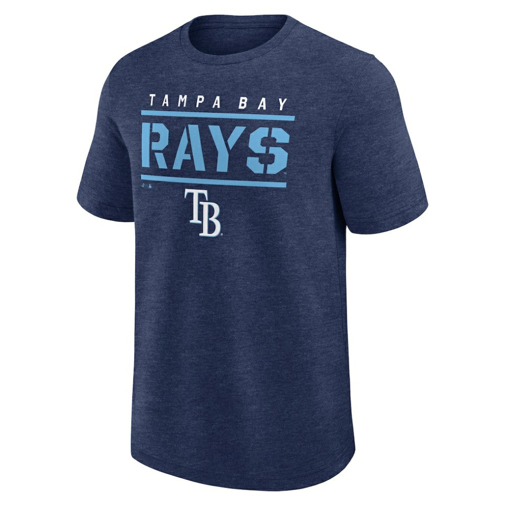 MLB Tampa Bay Rays Logo Athletic Top Notch T-Shirt
