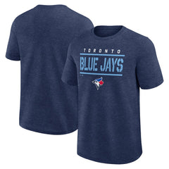MLB Toronto Blue Jays Logo Athletic Top Notch T-Shirt