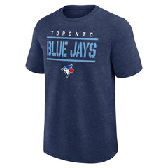 MLB Toronto Blue Jays Logo Athletic Top Notch T-Shirt