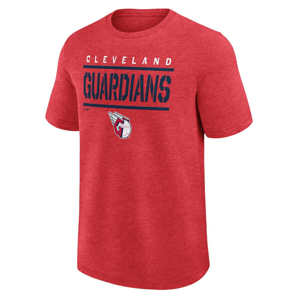 MLB Cleveland Guardians Logo Athletic Top Notch T-Shirt