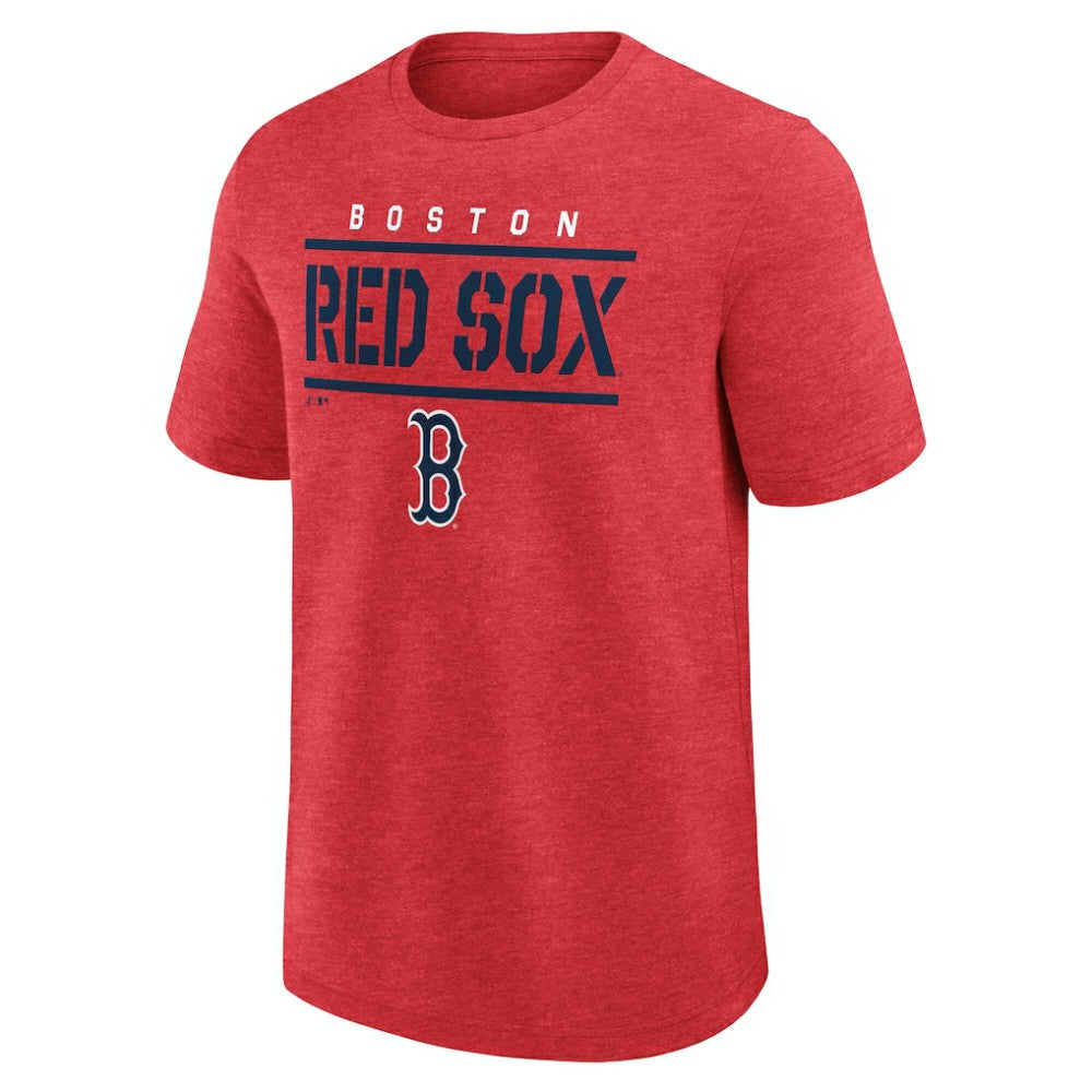 MLB Boston Red Sox Logo Athletic Top Notch T-Shirt