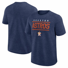 MLB Houston Astros Logo Athletic Top Notch T-Shirt