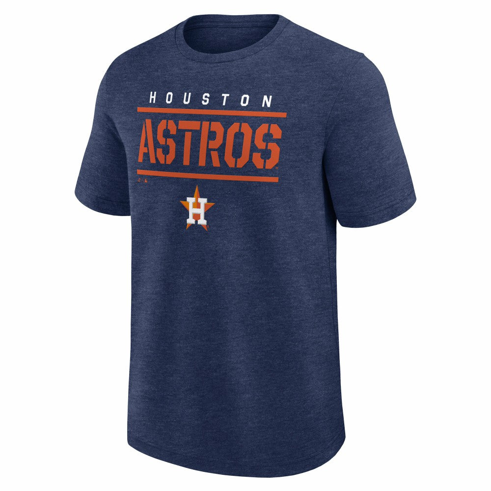 MLB Houston Astros Logo Athletic Top Notch T-Shirt