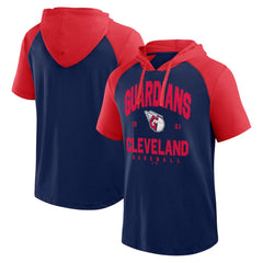 MLB Cleveland Guardians Logo Athletic Prime Hoodie T-Shirt