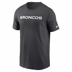 Primetime Wordmark Essential T-Shirt - Denver Broncos