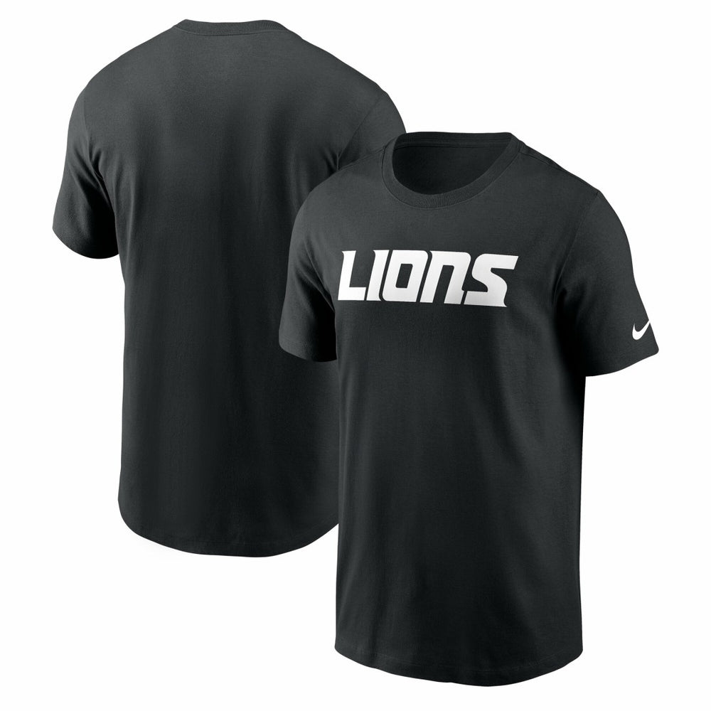 Primetime Wordmark Essential T-Shirt - Detroit Lions