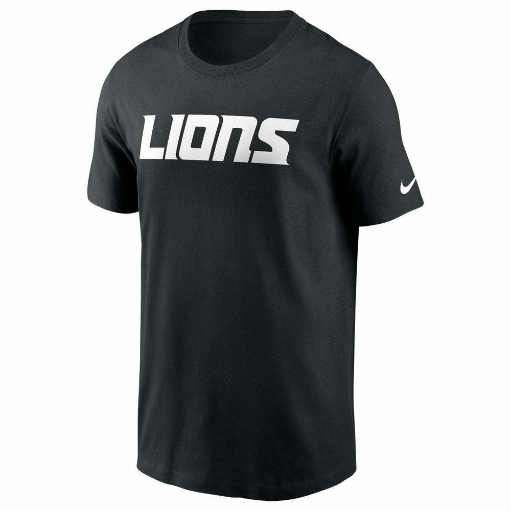 Primetime Wordmark Essential T-Shirt - Detroit Lions