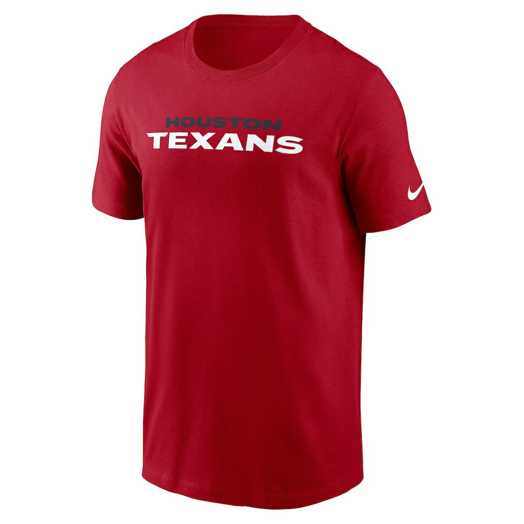 Primetime Wordmark Essential T-Shirt - Houston Texans
