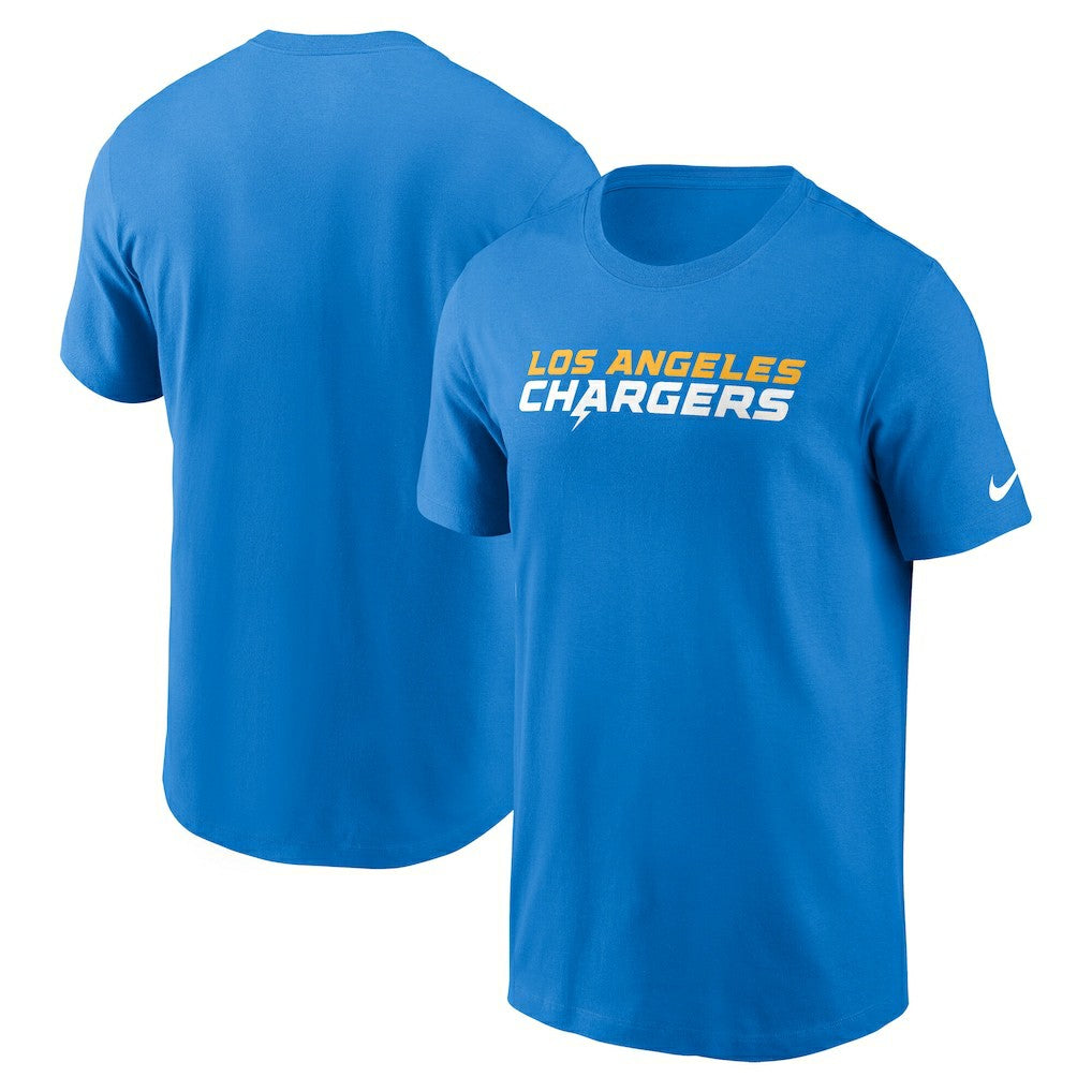 Primetime Wordmark Essential T-Shirt - Los Angeles Chargers