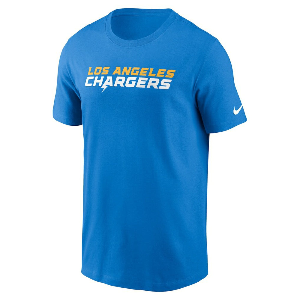 Primetime Wordmark Essential T-Shirt - Los Angeles Chargers