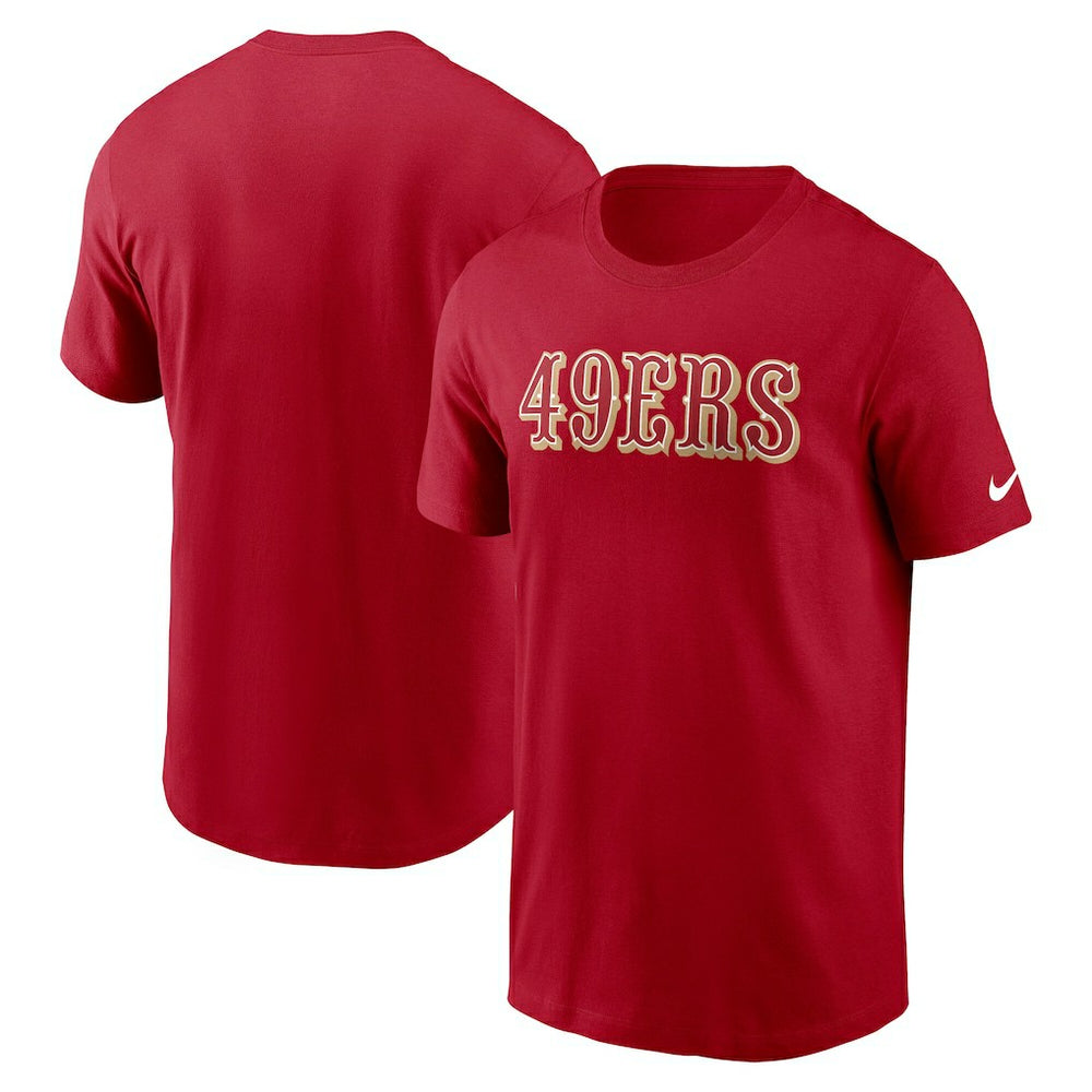 Primetime Wordmark Essential T-Shirt - San Francisco 49ers
