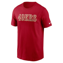 Primetime Wordmark Essential T-Shirt - San Francisco 49ers