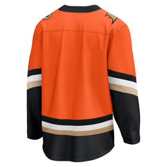 NHL Orange Anaheim Ducks Fanatics Home Breakaway Jersey